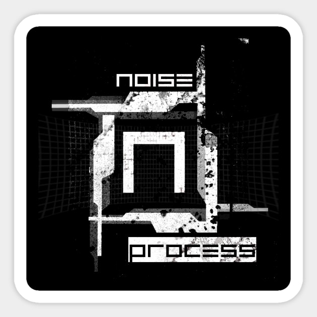 Noise Process logo Sticker by soillodge